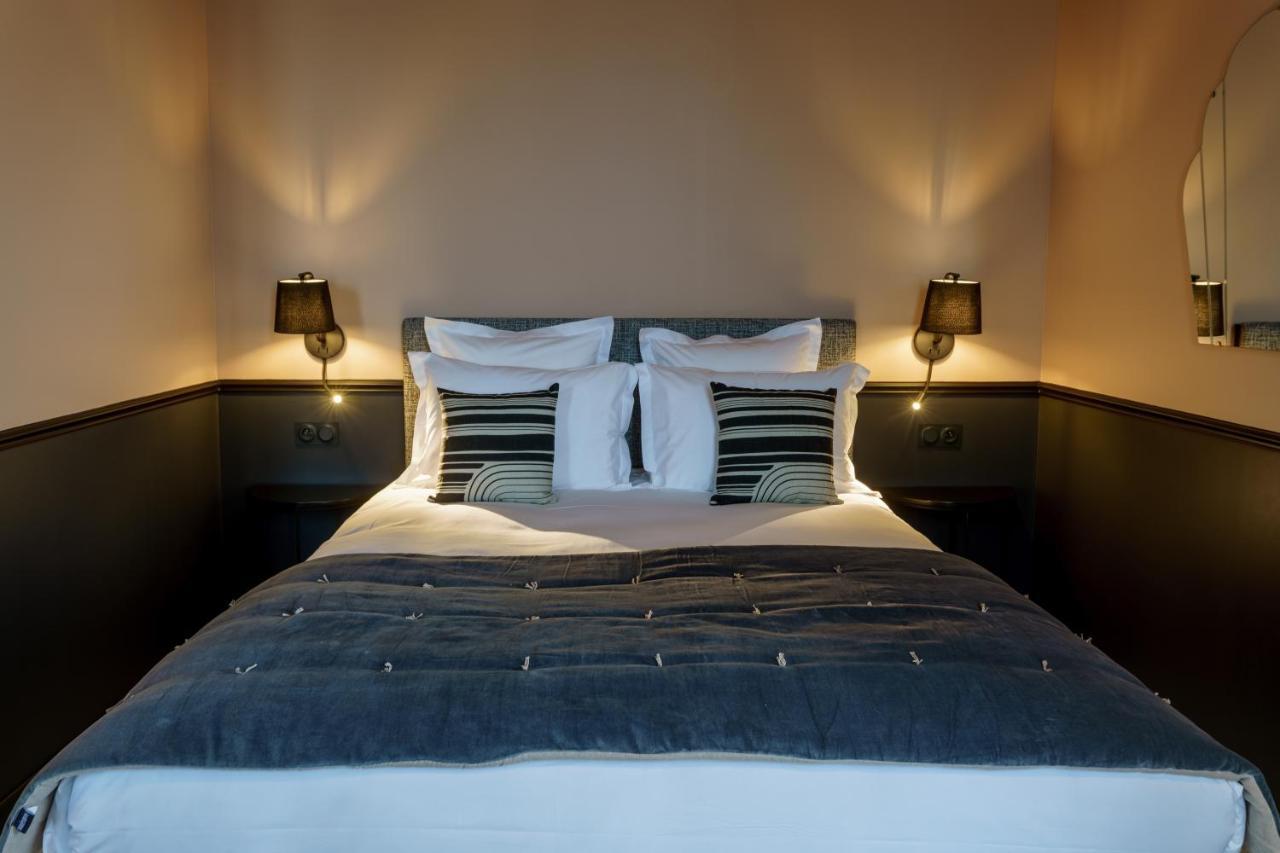 Hotel De La Plage Lion-sur-Mer Buitenkant foto